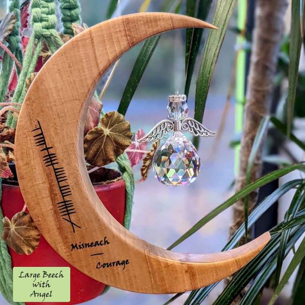 Courage Ogham Inspired Gift