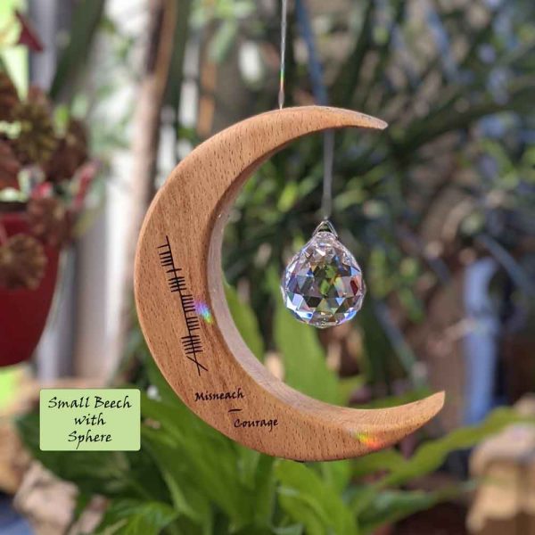 Alternative view of Courage Ogham Inspired Gift