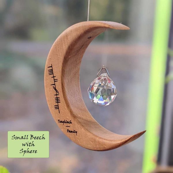 Alternative view of Family Ogham Inspired Gift