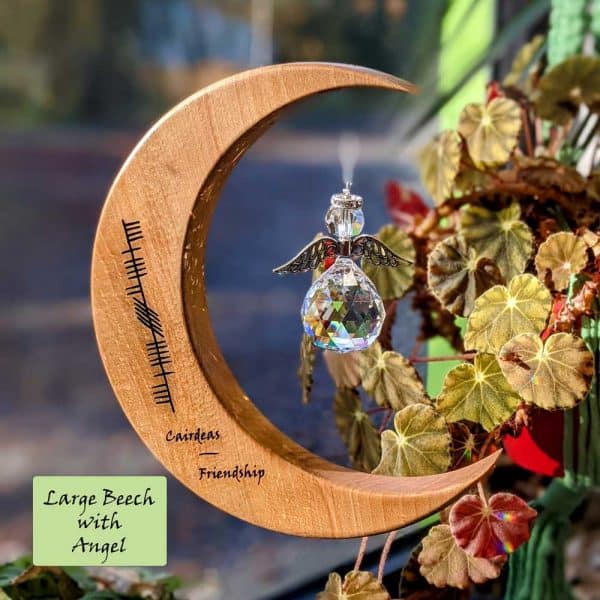 Alternative view of Friendship Ogham Inspired Gift