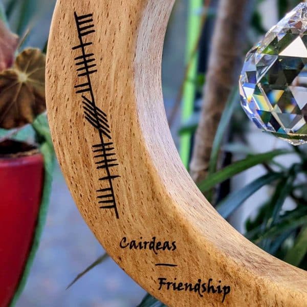 Friendship Ogham Inspired Gift