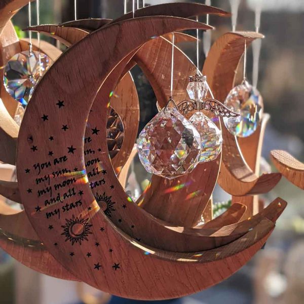 Rainbows in the sunshine