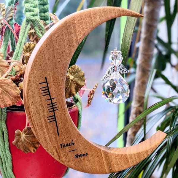 Alternative view of Home Ogham Inspired Gift