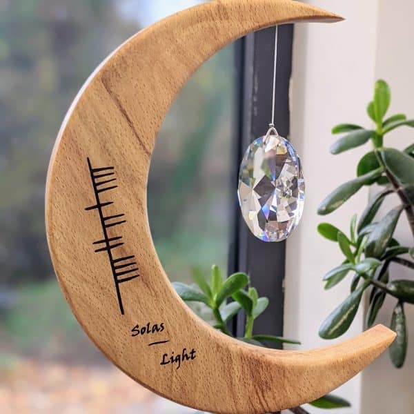 Light Ogham Inspired Gift