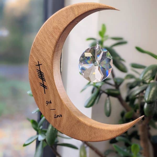 Alternative view of Love Ogham Inspired Gift