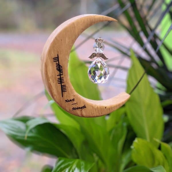 Alternative view of Strength Ogham Inspired Gift