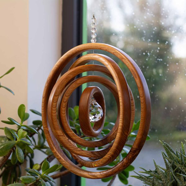 Limited Edition Elm 5 Ring Suncatcher RLM2